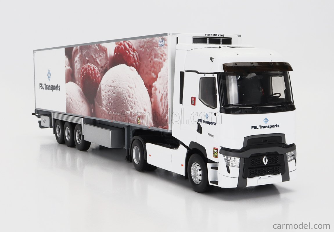 ELIGOR 1/43 SCALE 5421 - Renault F1 Transporter Truck Tourtel Larrousse - Blue EUR 193,99 - FR