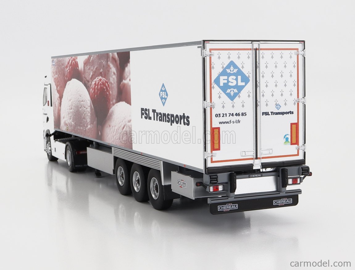 ELIGOR 117788 Echelle 1/43 | DAF XG TRUCK SEMI-FRIGO G.T.A. TRANSPORTS