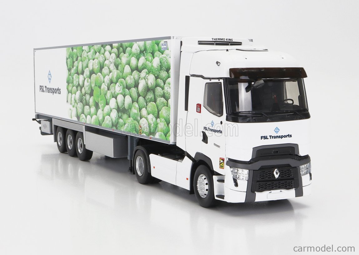 Eligor 1/43 – Renault R365 Avec Remorque Frigo Lamberet (EL3421, Occasion)