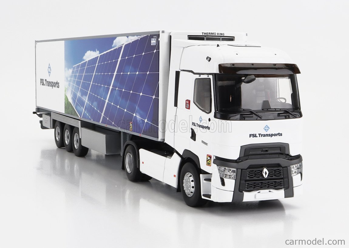 Eligor 1/43 116877 – Renault T Tautliner Gelin – Camion Avec Bâche, Neuf