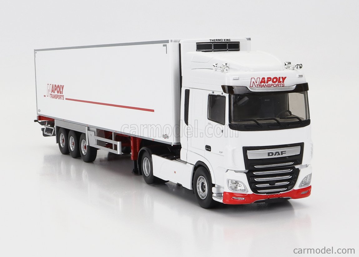 camion Eligor 1/43 SEMI DAF XF 105 GUY CASSET