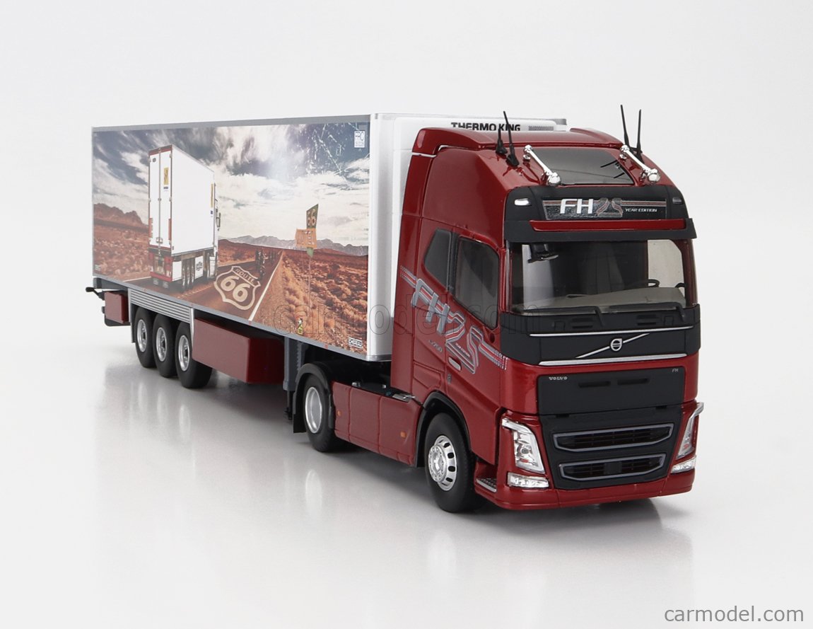 Camion Volvo Fh Restyle +Frigo Des Tps Tsm De Marque Lbs Eligor À L