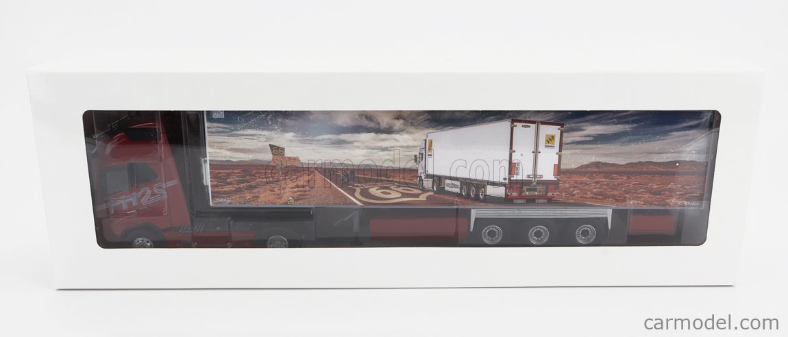 Camion Eligor Volvo FH Restyle – Semi Frigorifique 1/43 – Occasion