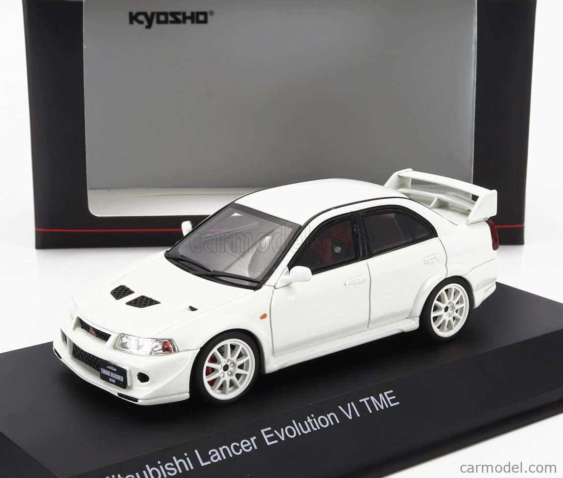 ホビーラジコン KYOSHO MITSUBISHI LANCER EVOLUTION KYOSHO ORIGINAL 1/43scale Mitsubishi Lancer Evolution VI TME