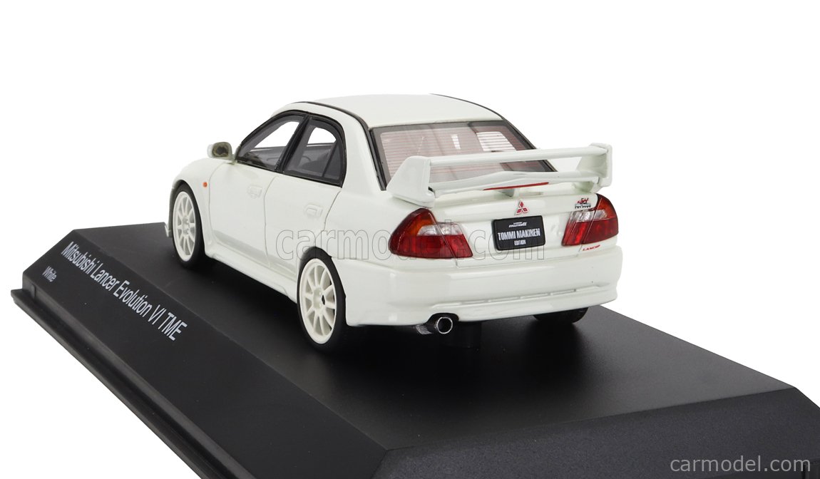 ホビーラジコン Mitsubishi Lancer Evolution 1/43 1/43 Mitsubishi Lancer Evolution VI TME Red Resin Model Car