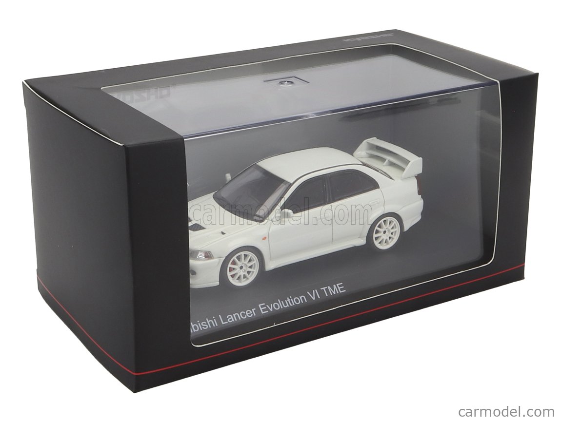 ホビーラジコン Mitsubishi Lancer Evolution 1/43 1/43 Mitsubishi Lancer Evolution VI TME Red Resin Model Car