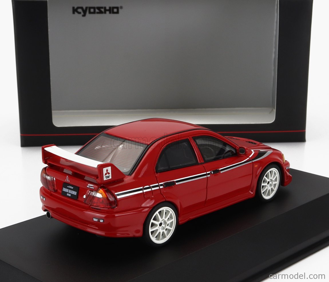 KYOSHO KSR43116R Scale 1/43 | MITSUBISHI LANCER EVOLUTION