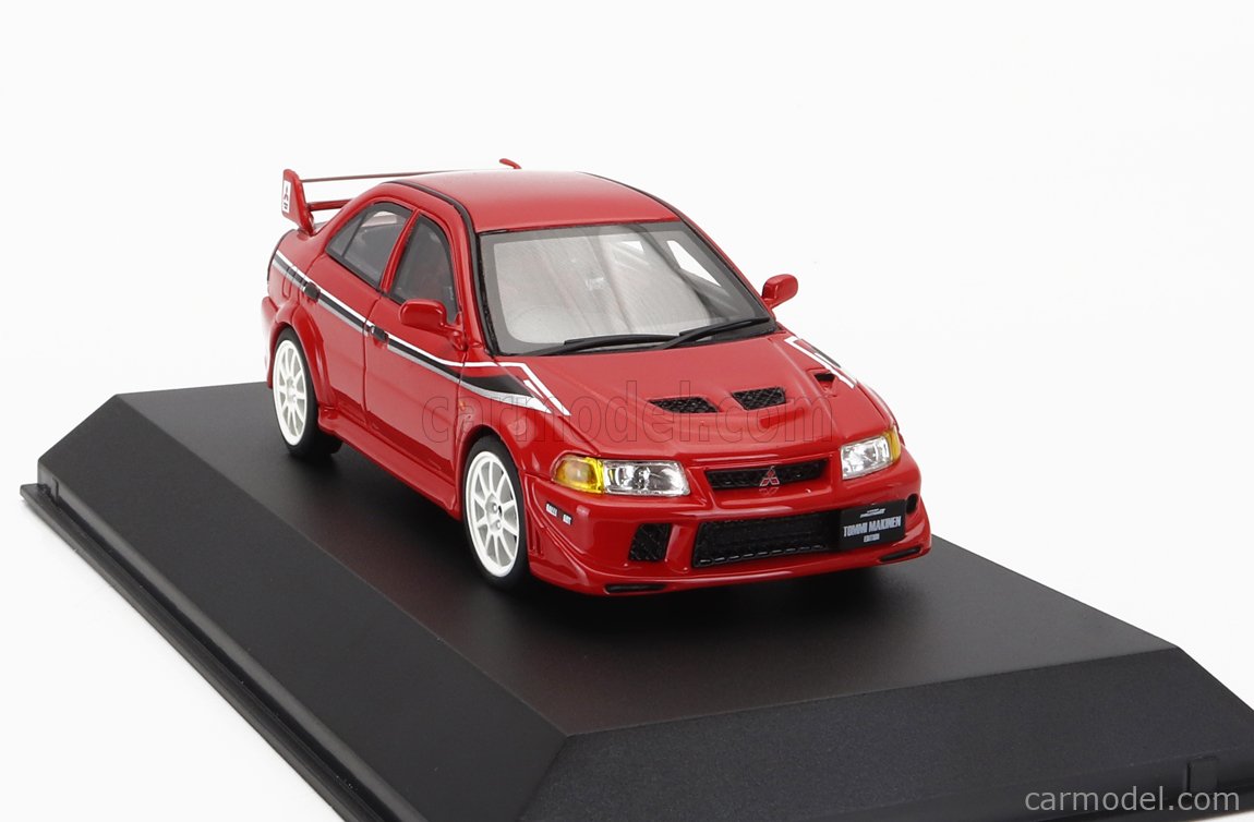 KYOSHO KSR43116R Scale 1/43 | MITSUBISHI LANCER EVOLUTION