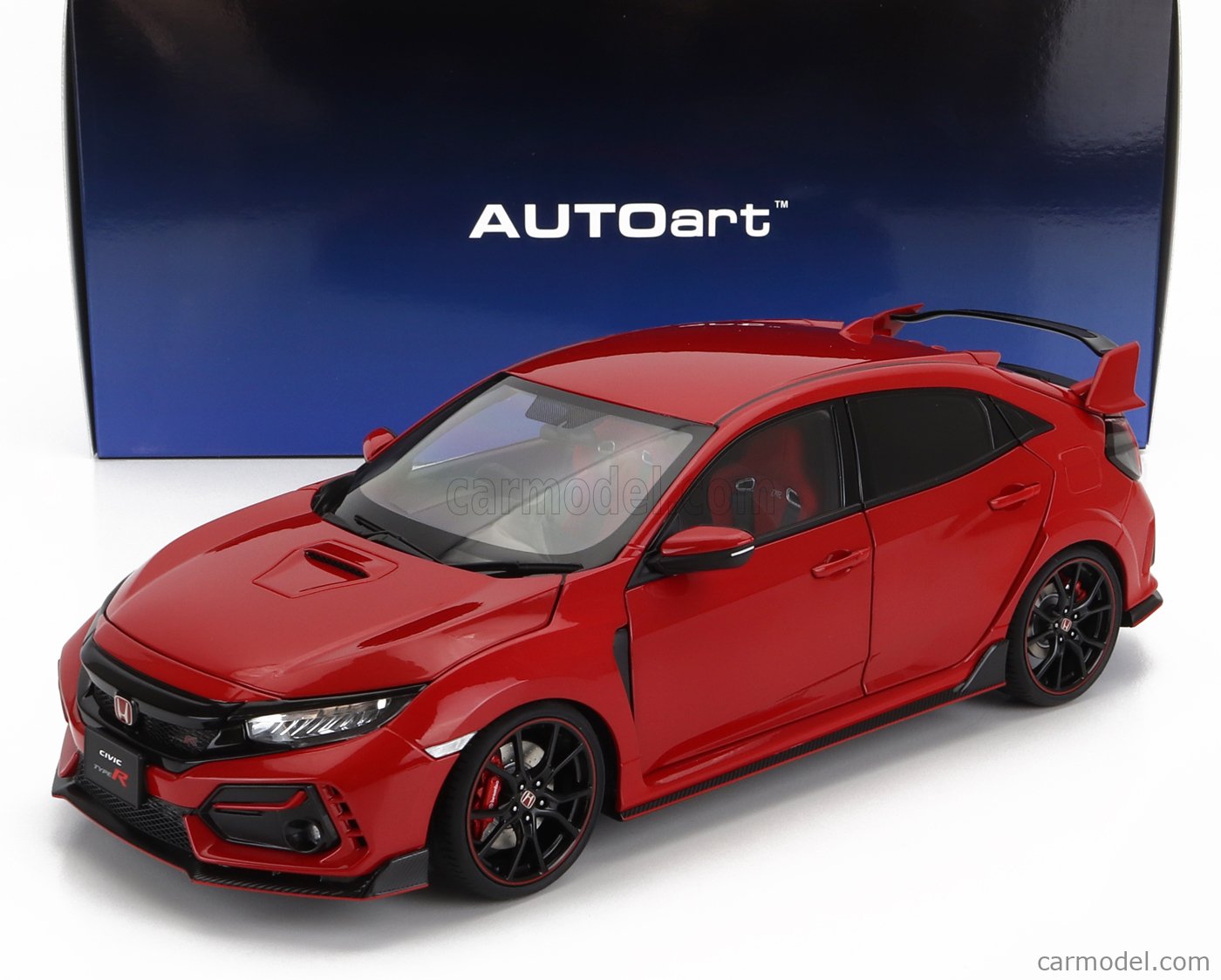 AUTOART 73223 Scale 1/18 | HONDA CIVIC TYPE R (FK8) 2021 RED