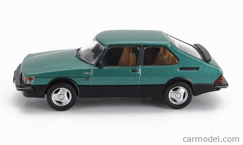 Modèle Réduit Saab 900 Turbo 1986 – 1:87 Premium Classixxs, Blanc