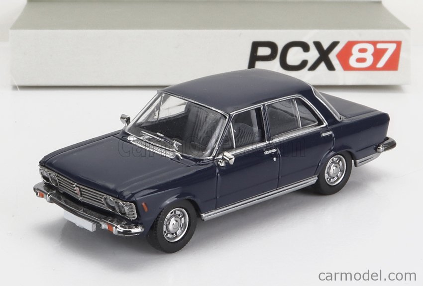 Modellino Fiat 130 Berlina Premium ClassiXXs Scala 1/87 H0 | Colori: Blu, Marrone, Rosso, Argento
