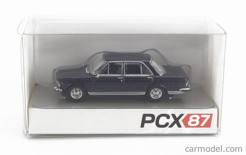 PREMIUM CLASSIXXS PCX870638 Scale 1/87 | FIAT 130 1969 BLUE