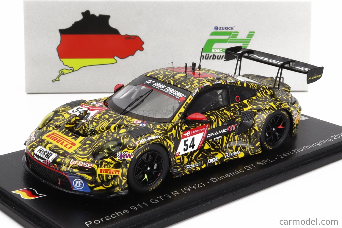 SPARK-MODEL SG920 Scale 1/43 | PORSCHE 911 992 GT3 R TEAM DINAMIC