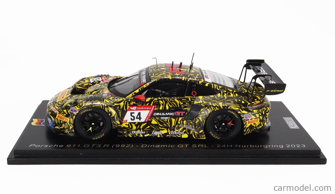 SPARK-MODEL SG920 Scale 1/43 | PORSCHE 911 992 GT3 R TEAM DINAMIC