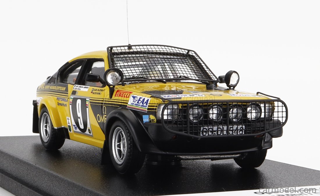 Miniature 1/43 Trofeu DSN06 Opel Kadett GT/E, Walter Röhrl, Rallye Monte-Carlo 1976, Occasion
