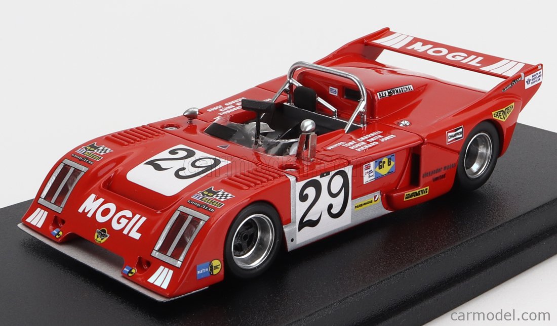 TROFEU TRFDSN100 Scale 1/43 | CHEVRON B36 2.0L S4 TEAM MOGIL MOTORS LTD ...