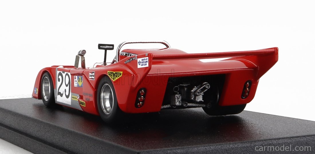 SPARK 1/43 - CHEVRON B36 - Le Mans 1980 - Little Bolide