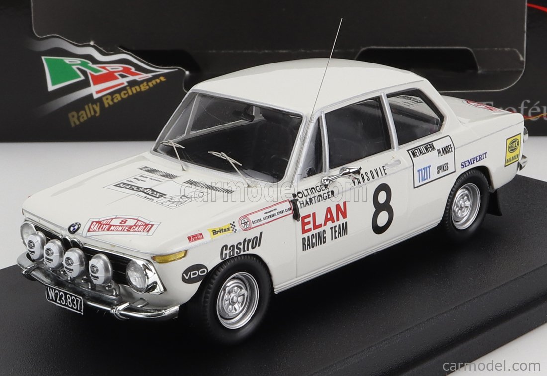 1/43 マルニ ラリー アクロポリス Trofeu BMW 2002 ti No.8