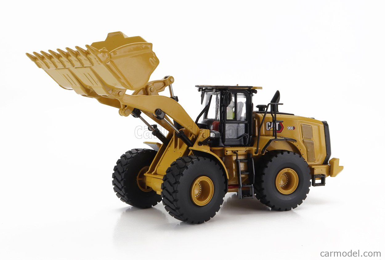 配送員設置 CAT966M RUSPA GOMMATA - SCRAPER TRACTOR ホイールローダ