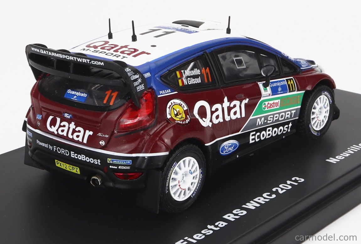 EDICOLA WRCOFCOLL013 Scale 1/43 | FORD ENGLAND FIESTA RS WRC N 11 3rd ...