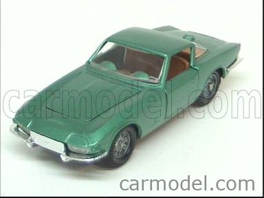 Mebetoys 1/43 Chevrolet Corvette Rondine Pininfarina Grise (A-22) - Miniature De Collection Vintage