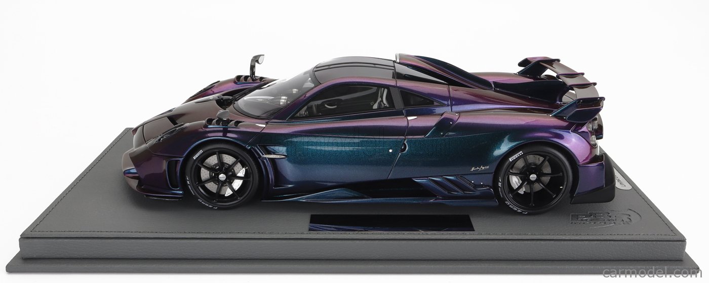BBR Pagani Imola 2020 – 1/18 Résine Gris Foncé, Limité à 200 Exemplaires, Neuf