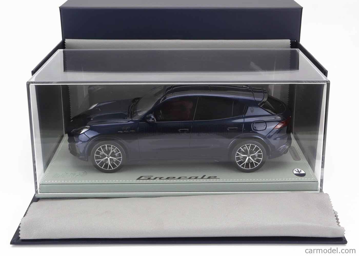 B.B.R ＜予約品＞ BBR 1/18 Maserati Grecale Trofeo Blu Nobile