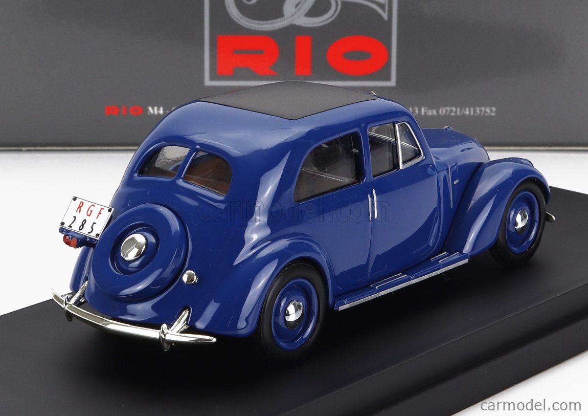 RIO RIO4511 1/43 Fiat 1500 6C Garde Nationale Républicaine