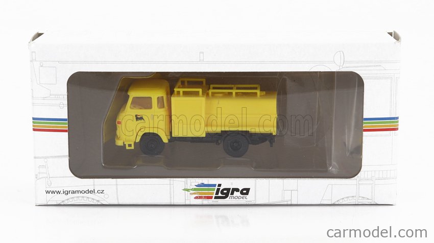Die Cast  Alfa Romeo A19 F.Lli De Marinis - 1973  Vehicles