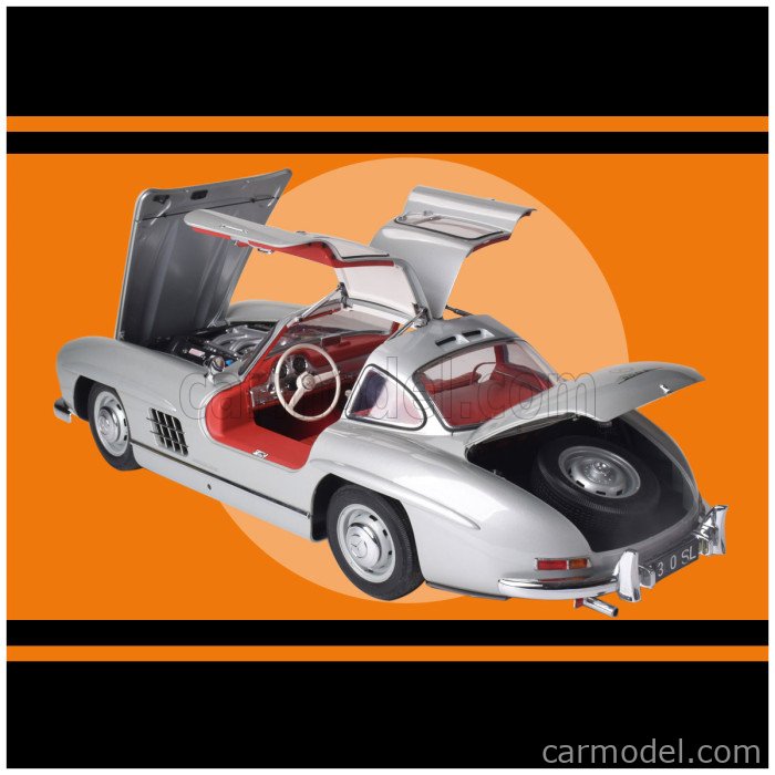 IXO-MODELS 20010107 Scala 1/8 | MERCEDES BENZ SL-CLASS 300SL COUPE ...