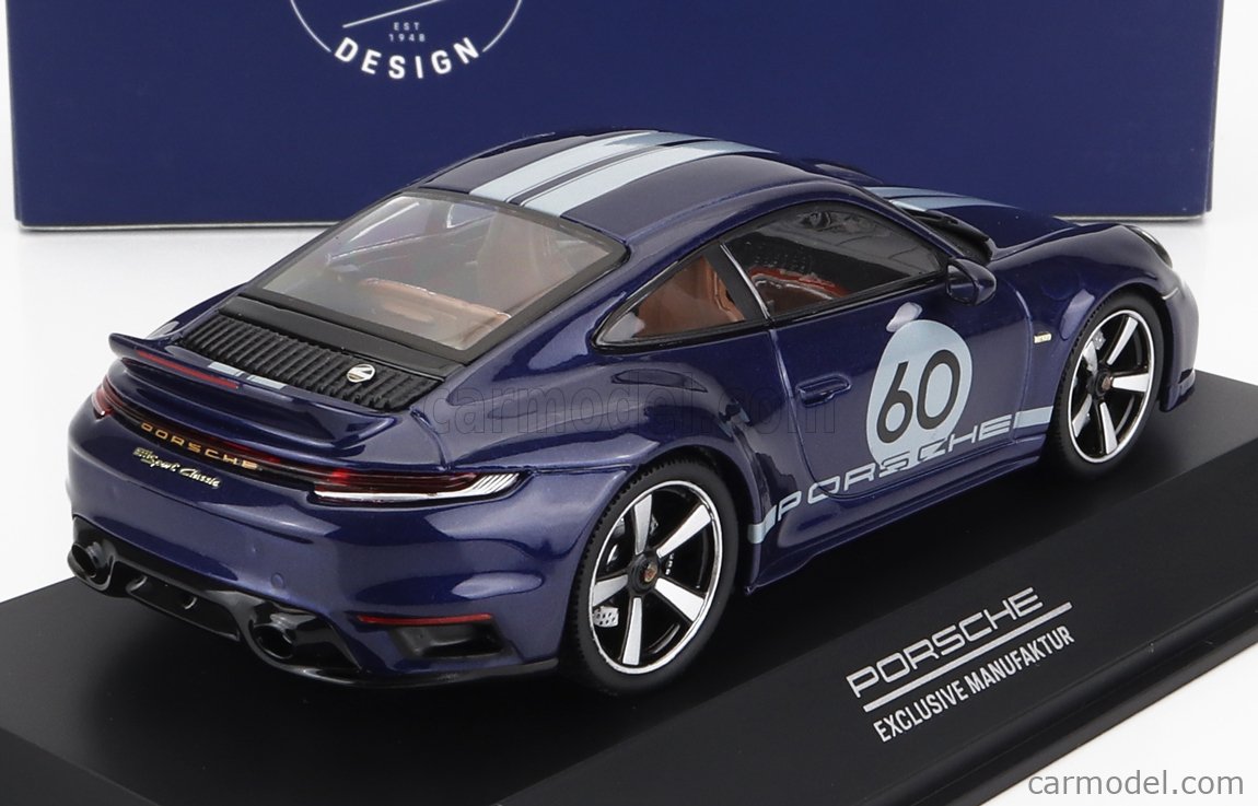 SPARK-MODEL WAP0200100PSCB Scale 1/43 | PORSCHE 911 992 SPORT CLASSIC N ...