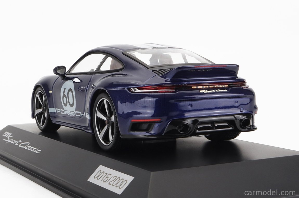 SPARK-MODEL WAP0200100PSCB Scale 1/43 | PORSCHE 911 992 SPORT CLASSIC N ...