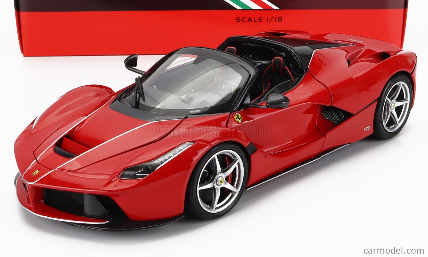 BBR-MODELS BBR182231 Scale 1/18 | FERRARI LAFERRARI APERTA SPIDER 