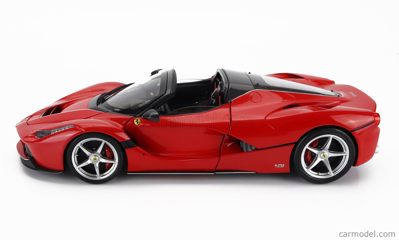 BBR-MODELS BBR182231 Scale 1/18 | FERRARI LAFERRARI APERTA SPIDER