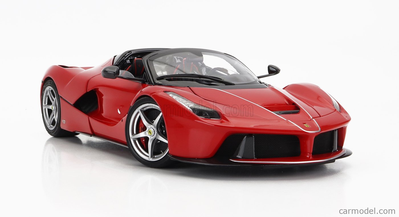 FERRARI - LAFERRARI APERTA SPIDER 2016