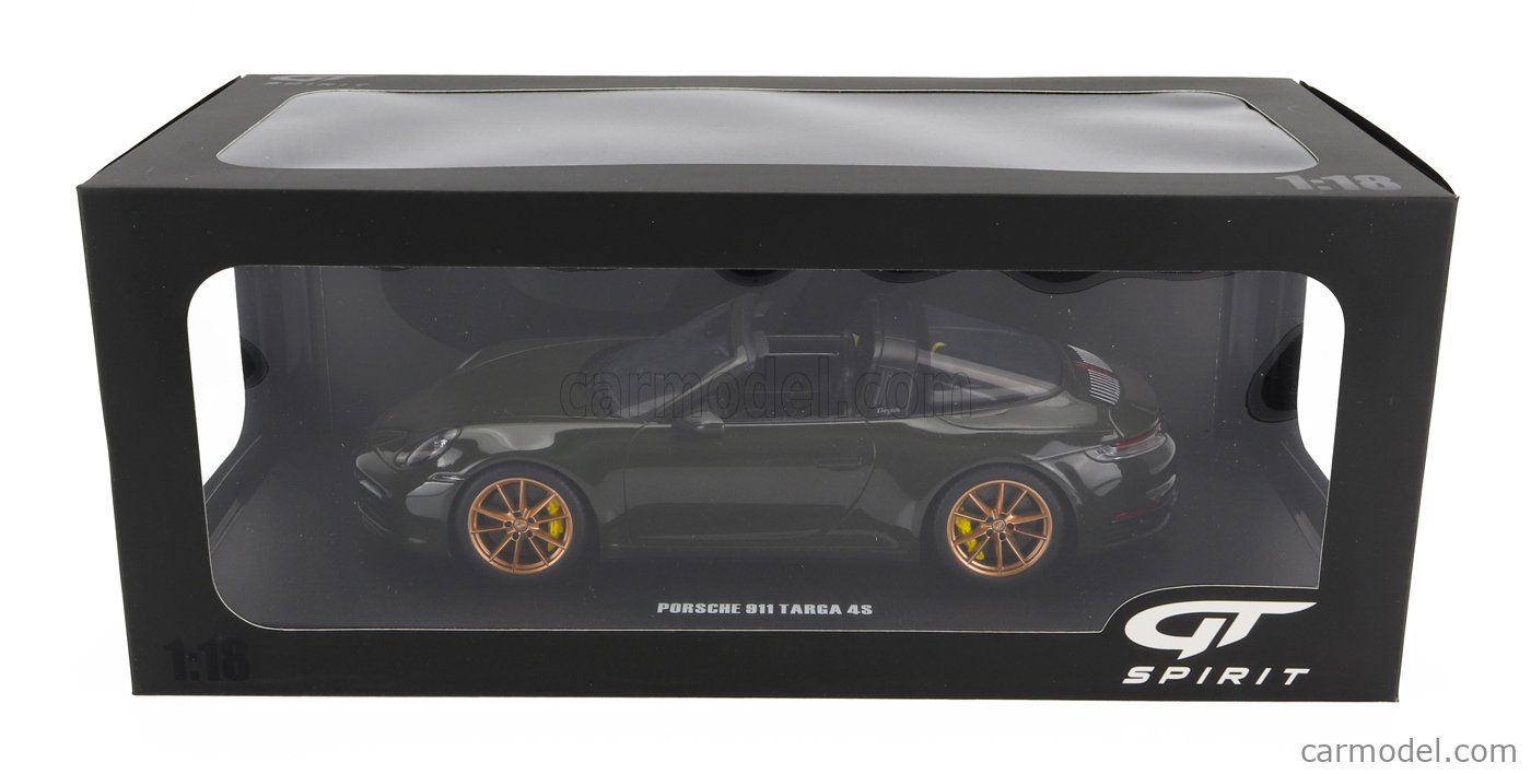 【専用】1/18 GT SPIRIT ポルシェ 911（992）タルガ 4S 1/18 GT Spirit Porsche 911 (992) Targa 4 (Metallic Green