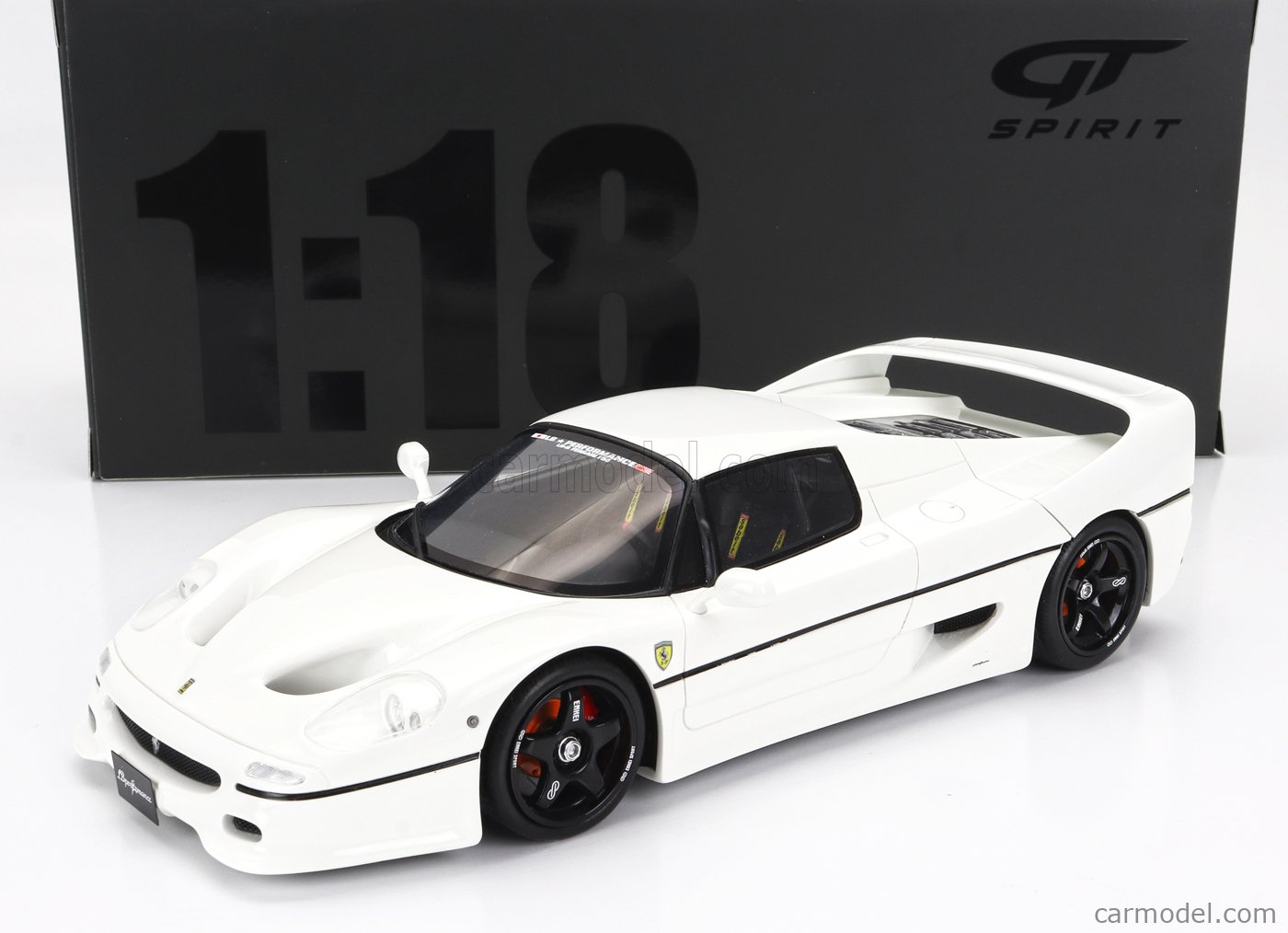 Gt Spirit Gt437 Scale 118 Ferrari F50 Lbwk 2013 White