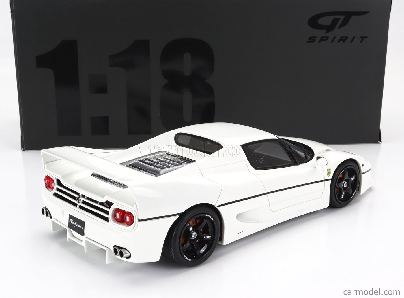 Gt Spirit Gt437 Scale 118 Ferrari F50 Lbwk 2013 White