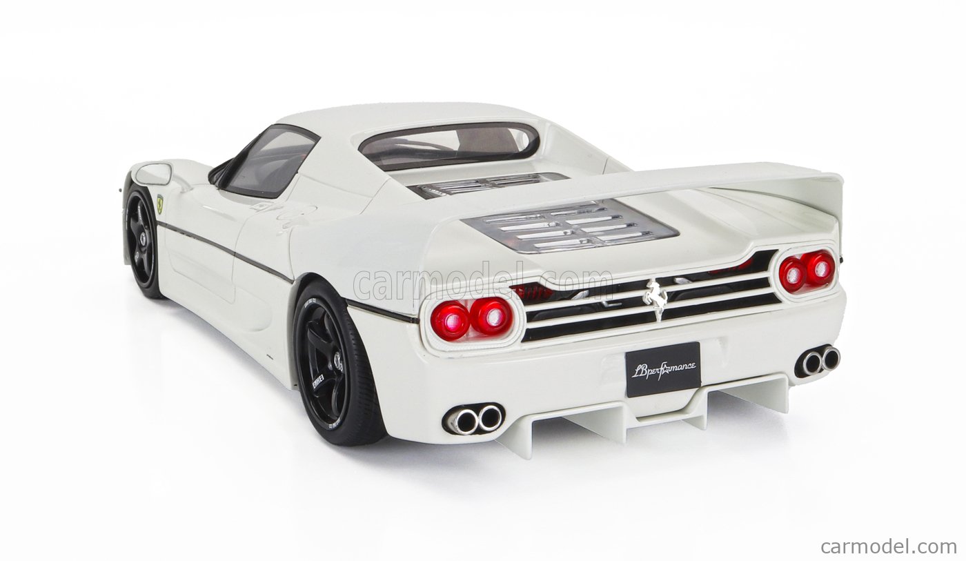 Gt Spirit Gt437 Scale 118 Ferrari F50 Lbwk 2013 White