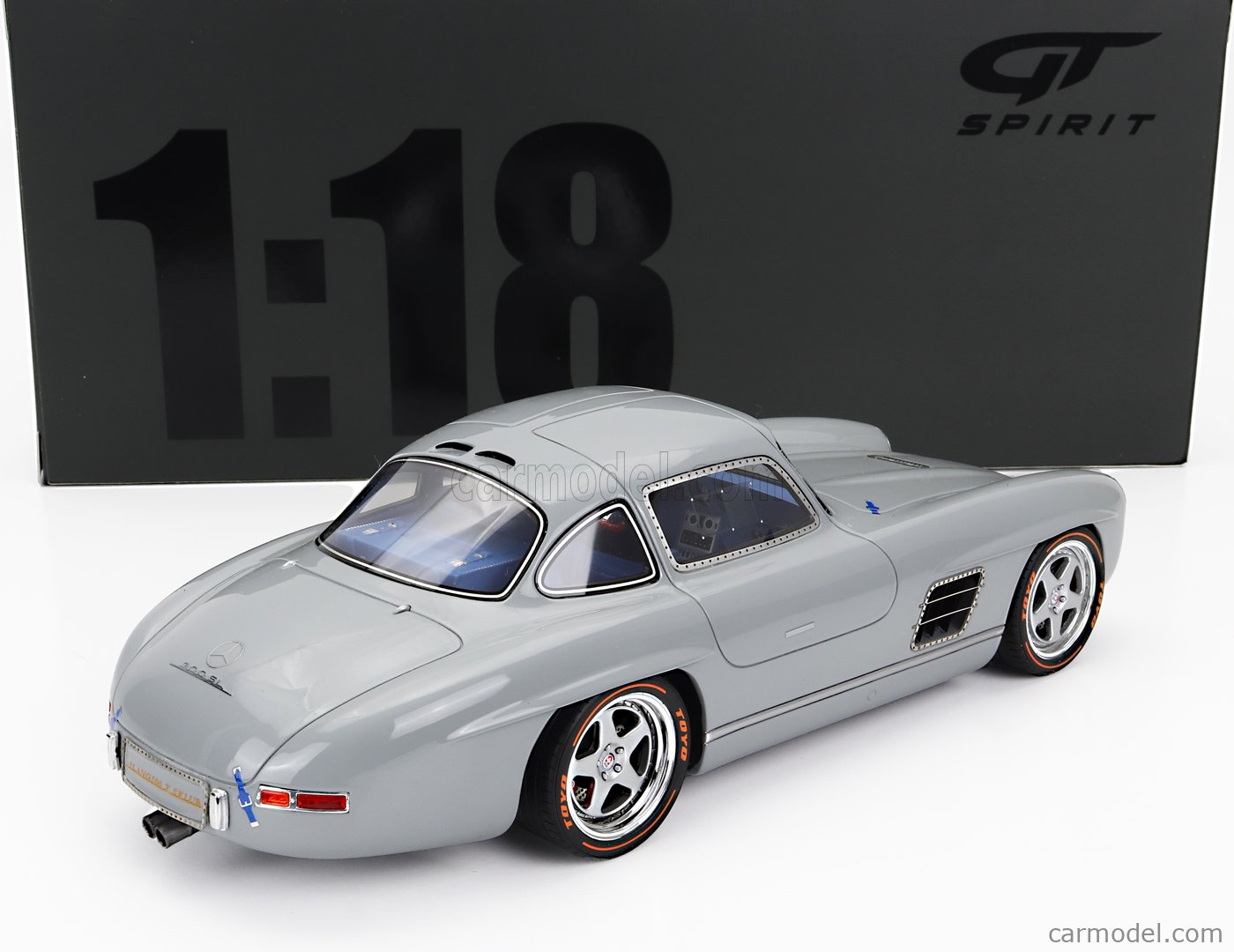 GT Spirit - Échelle 1/12 - Mercedes-Benz 300 SL Roadster Rouge 1957 1963