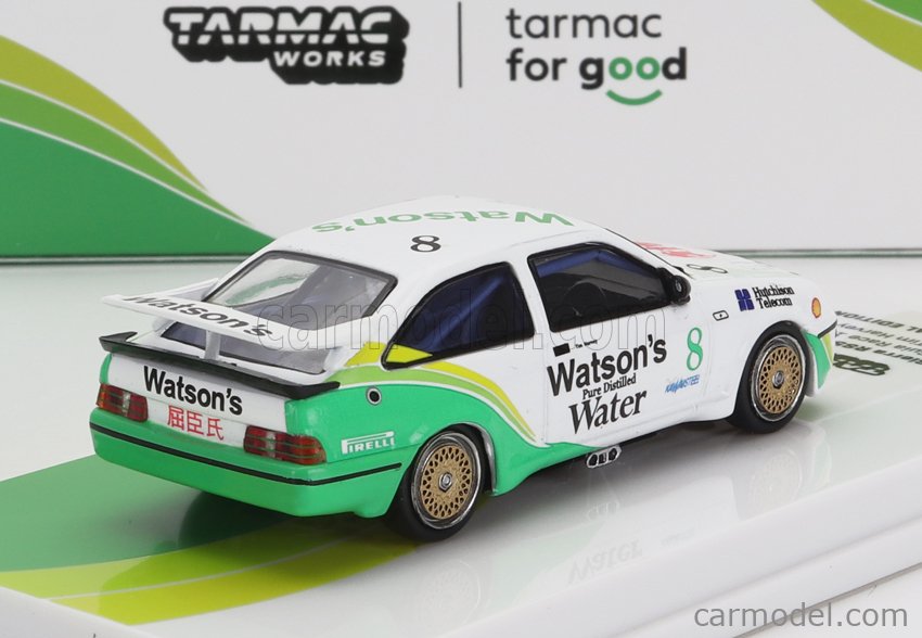 Modellino Tarmac Works 1/64 Ford Sierra RS Cosworth Rally NZ 1989 - Nuovo