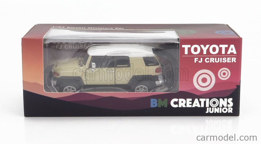 1:64 Toyota FJ Cruiser RHD by BM Creations in MultiColour 1:64 Toyota FJ Cruiser RHD by BM Creations in MultiColour