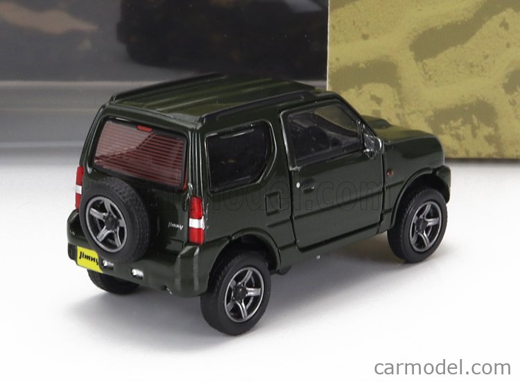 BM-CREATIONS BM64B0068 Scale 1/64 | SUZUKI JIMNY JB23 RHD 1998 GREEN