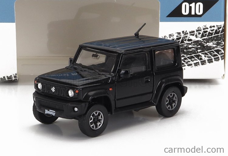 BM-CREATIONS BM64B0010 Scale 1/64 | SUZUKI JIMNY JB74 LHD 2018 BLACK