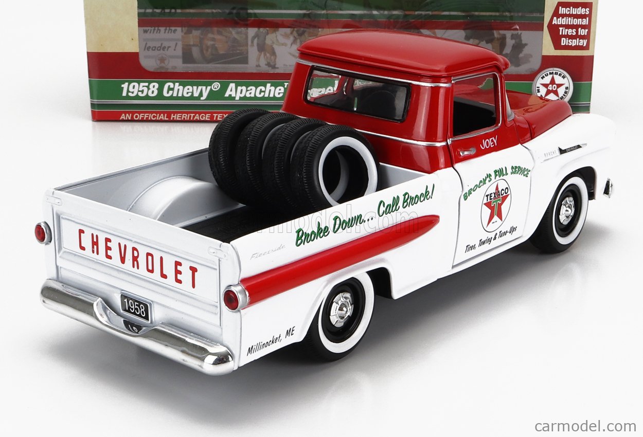 CHEVROLET - APACHE FLEETSIDE PICK-UP TEXACO 1958