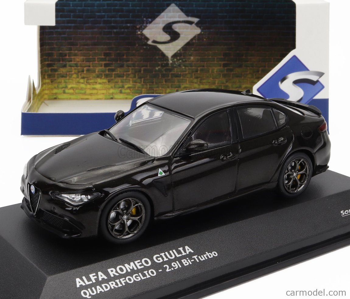 1/43 Solido-S製 アルファロメオ ジュリア 2.9ℓBi-Turbo 1/43 Solido-S製 アルファロメオ ジュリア 2.9ℓBi-Turbo 1/43