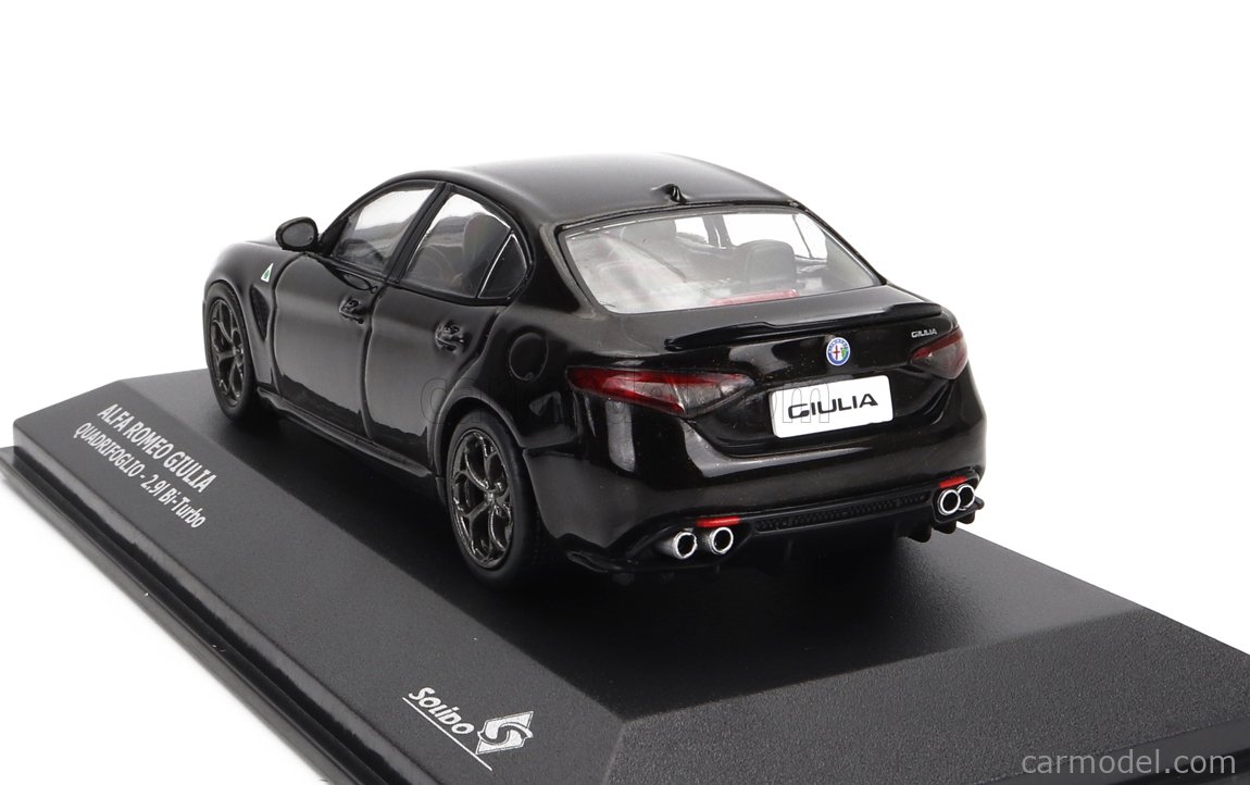 SOLIDO 4313107 Scale 1/43 | ALFA ROMEO GIULIA QUADRIFOGLIO