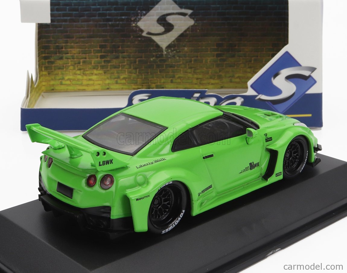 Liberty Walk Nissan GT-R 1/43 ミニカー限定 Liberty Walk Nissan GT-R 1/43 ミニカー限定