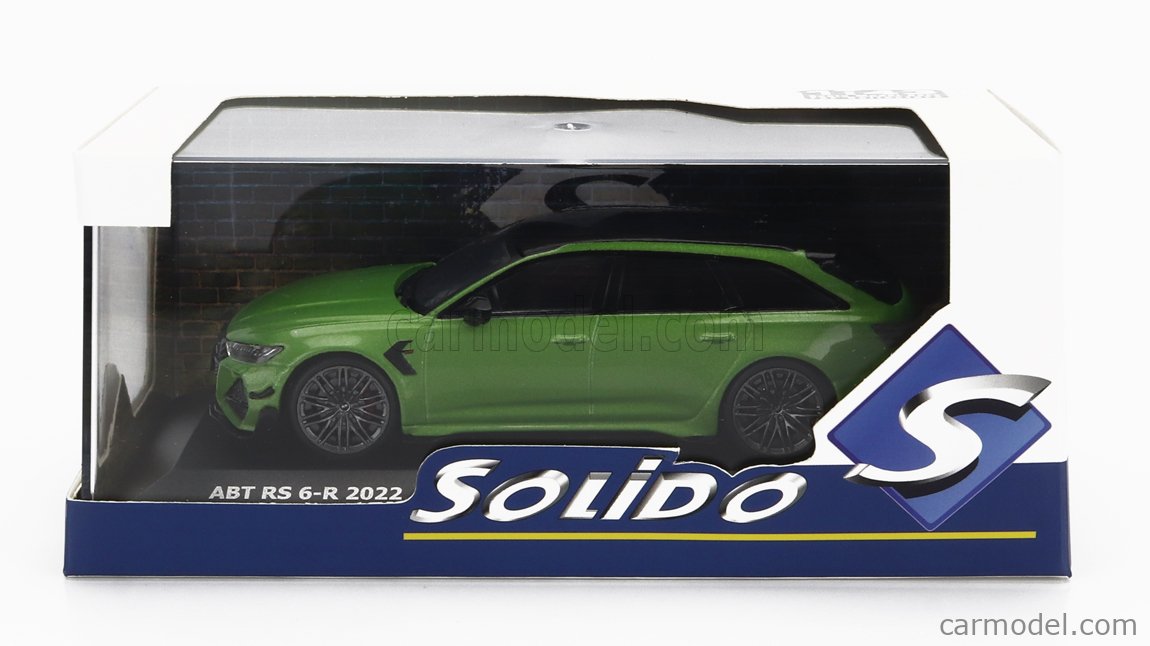 Voiture Miniature de Collection - SOLIDO 1/43 - AUDI RS6-R - 2020