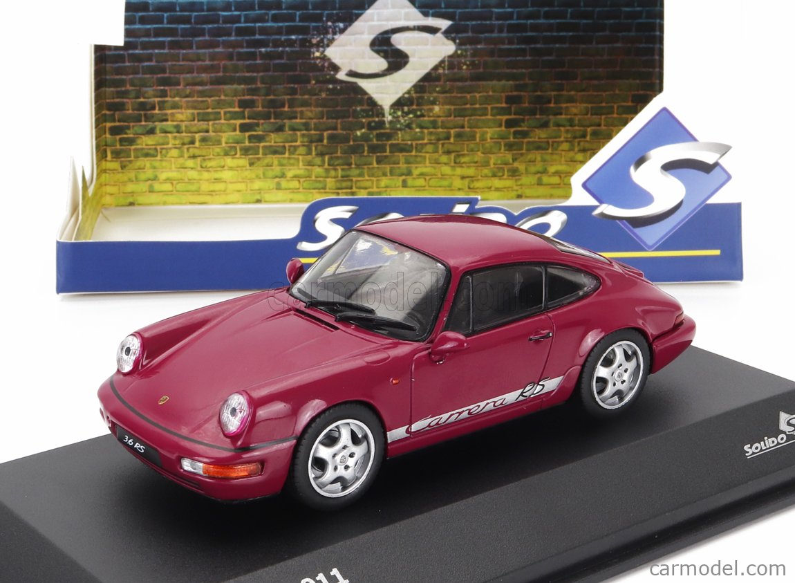 Modellino Auto Solido 1/43 Porsche 911 964 RS 1992 Red | Motorsport  Maranello Store